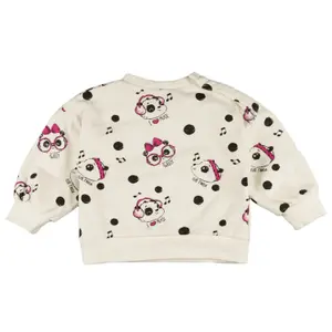 Baby girl sweatshirt Charanga Jununero image-5