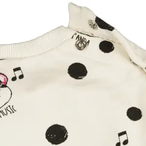 Baby girl sweatshirt Charanga Jununero image-6