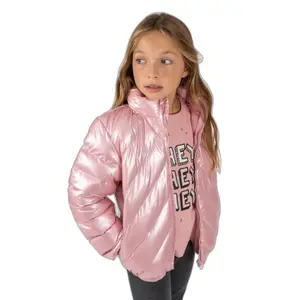 Doudoune girl Charanga Chicorne image-0