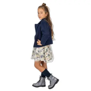 Girl's cardigan Charanga Asbiker image-0