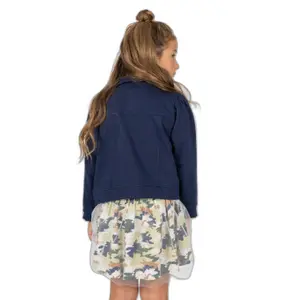 Girl's cardigan Charanga Asbiker image-1