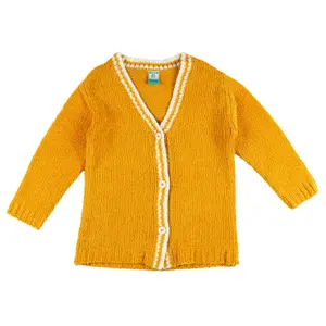 Girl's cardigan Charanga Rastaza image-2