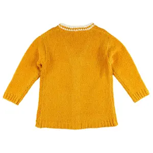 Girl's cardigan Charanga Rastaza image-3