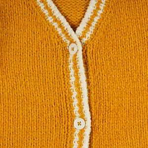 Girl's cardigan Charanga Rastaza image-4