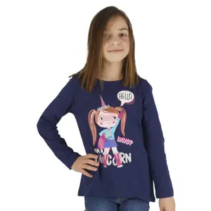 Girl's T-shirt Charanga Cespaciando image-0