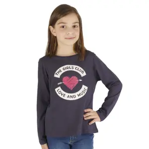 Girl's T-shirt Charanga Cesgrun image-0