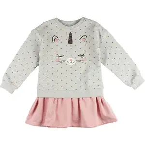 Girl's dress Charanga Vicorne image-0