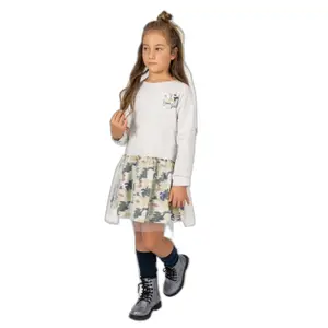 Girl's dress Charanga image-0