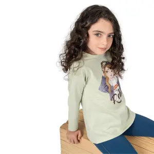 Girl's T-shirt Charanga Carebel image-0