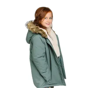 Children's parka Charanga Chaelcole image-0