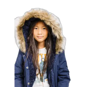 Children's parka Charanga Chaelcole image-1