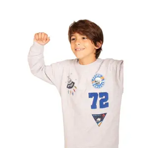 Sweatshirt child Charanga Jelpana image-0