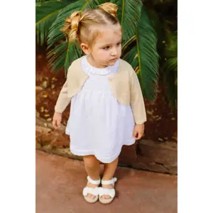 Baby girl cardigan Charanga Rojana image-0