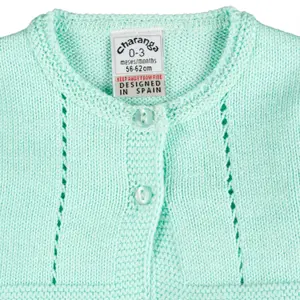 Baby cardigan Charanga Renombra image-2
