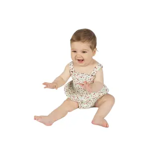 Baby girl overalls Charanga Libertido image-0