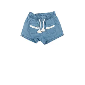Baby girl shorts Charanga Sarandonga image-1