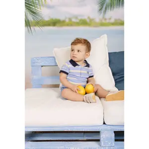 Baby girl polo shirt Charanga Calistado image-0