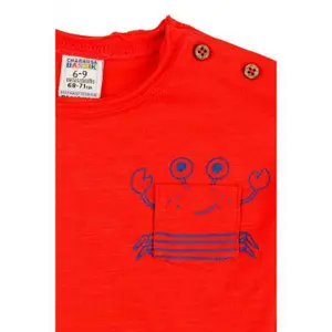 Baby boy T-shirt Charanga Cangreji image-2