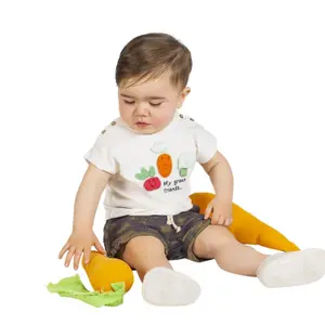 Baby boy T-shirt Charanga Cerreros image-0