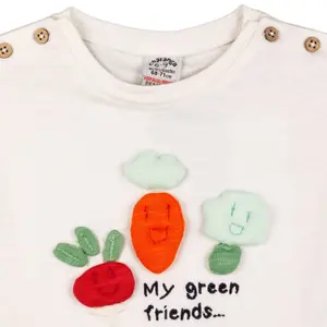 Baby boy T-shirt Charanga Cerreros image-3