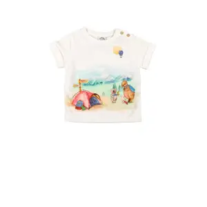 Baby boy T-shirt Charanga Coquis image-0