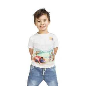 Baby boy T-shirt Charanga Coquis image-2