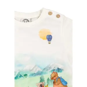 Baby boy T-shirt Charanga Coquis image-3
