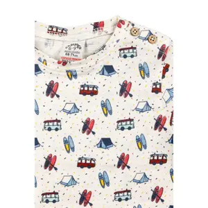 Baby boy T-shirt Charanga Campada image-3