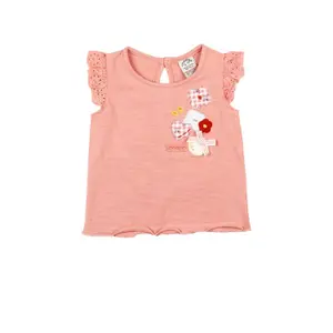 Baby girl T-shirt Charanga Coliria image-0