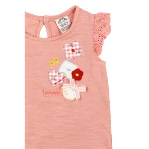 Baby girl T-shirt Charanga Coliria image-2
