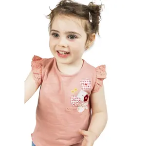 Baby girl T-shirt Charanga Coliria image-3