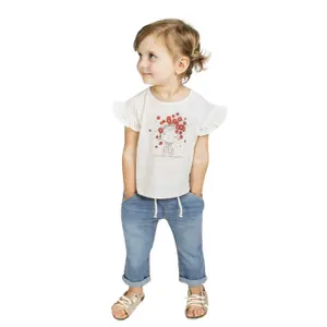 Baby girl T-shirt Charanga Cumenita image-0