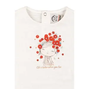 Baby girl T-shirt Charanga Cumenita image-3