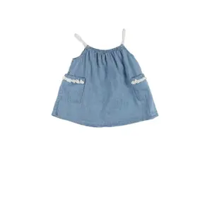Baby girl dress Charanga Vaquito image-0