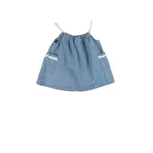 Baby girl dress Charanga Vaquito image-1