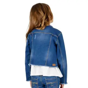Girl's denim jacket Charanga Ajero image-1