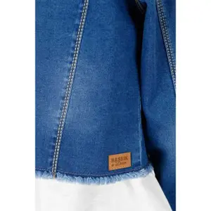 Girl's denim jacket Charanga Ajero image-2
