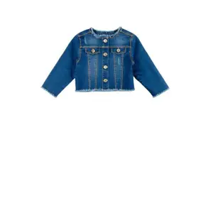 Girl's denim jacket Charanga Ajero image-3