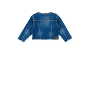 Girl's denim jacket Charanga Ajero image-4