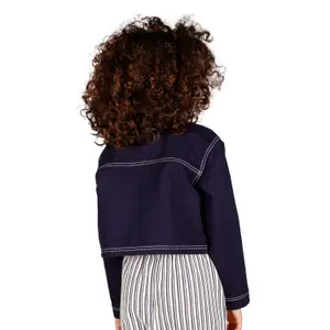 Girl's jacket Charanga Ablue image-1