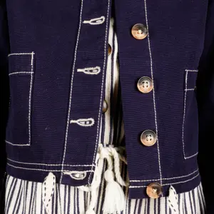 Girl's jacket Charanga Ablue image-2