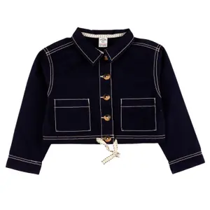 Girl's jacket Charanga Ablue image-3