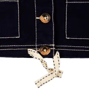 Girl's jacket Charanga Ablue image-5