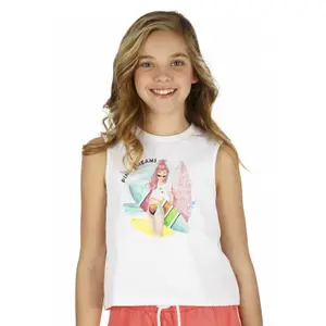 Girl's tank top Charanga Cagra image-0
