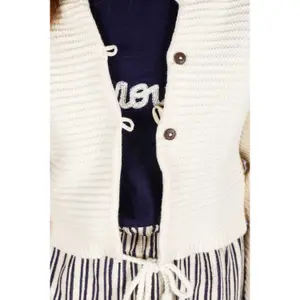 Girl's cardigan Charanga Rasea image-2