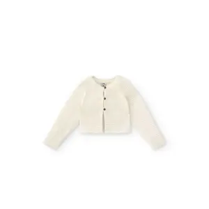 Girl's cardigan Charanga Rasea image-3