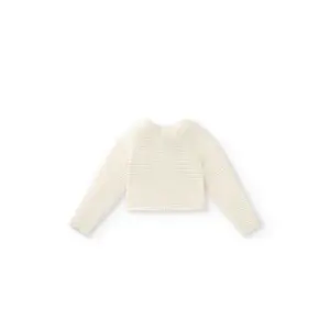 Girl's cardigan Charanga Rasea image-4