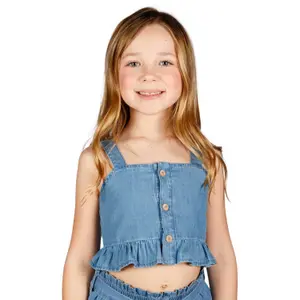 Girl's tank top Charanga Baqueros image-0