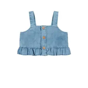 Girl's tank top Charanga Baqueros image-3