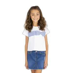 Girl's denim skirt Charanga Fajero image-0